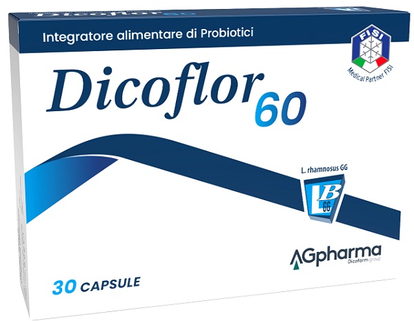 DICOFLOR 60 30 CAPSULE - Farmacia Murachelli Di Putelli dr. Giovanni