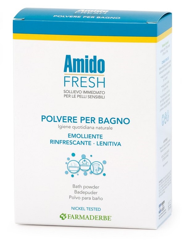 AMIDO FRESH POLV BAGNO 5 BUSTE MONODOSE - Farmacia Murachelli Di Putelli dr. Giovanni