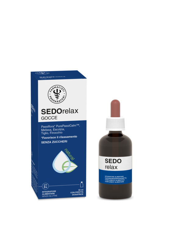 LFP SEDORELAX GOCCE 50 ML SENZA ZUCCHERI SENZA GLUTINE - Farmacia Murachelli Di Putelli dr. Giovanni