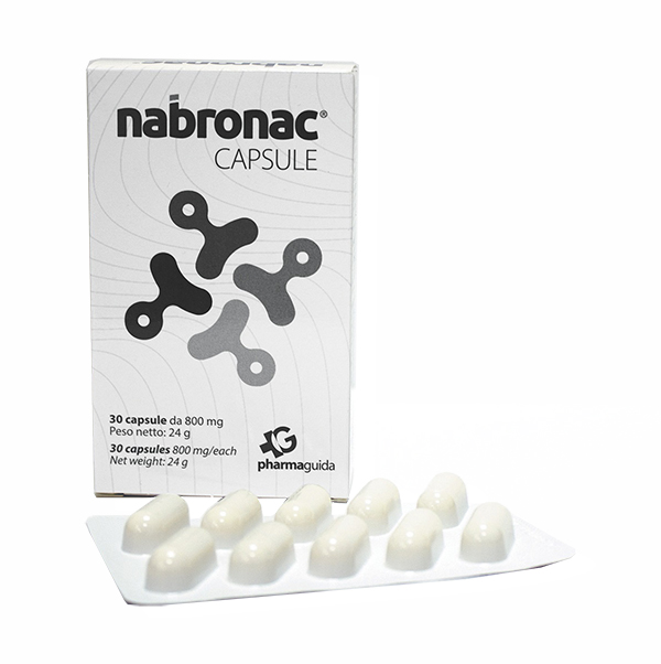 NABRONAC 30 CAPSULE DA 800 MG - Farmacia Murachelli Di Putelli dr. Giovanni