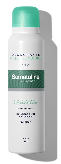 SOMATOLINE DEO SPRAY PELLI SENSIBILI 150 ML - Farmacia Murachelli Di Putelli dr. Giovanni