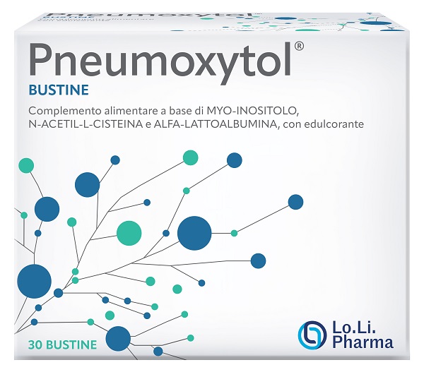 PNEUMOXYTOL 30 BUSTINE DA 3 G - Farmacia Murachelli Di Putelli dr. Giovanni