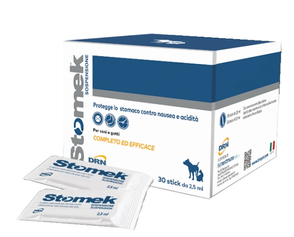 STOMEK SOSPENSIONE 30 STICK DA 2,5 ML - Farmacia Murachelli Di Putelli dr. Giovanni