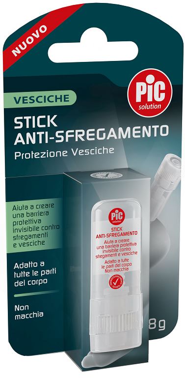 PIC SOLUTION STICK ANTI-SFREGAMENTO VESCICHE 8 G - Farmacia Murachelli Di Putelli dr. Giovanni