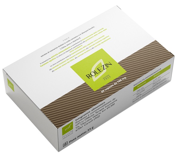 ROLEZIN 60 CAPSULE DA 780 MG - Farmacia Murachelli Di Putelli dr. Giovanni