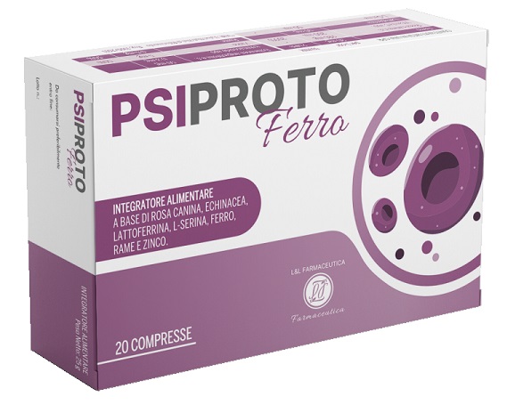 PSIPROTO FERRO 20 COMPRESSE - Farmacia Murachelli Di Putelli dr. Giovanni