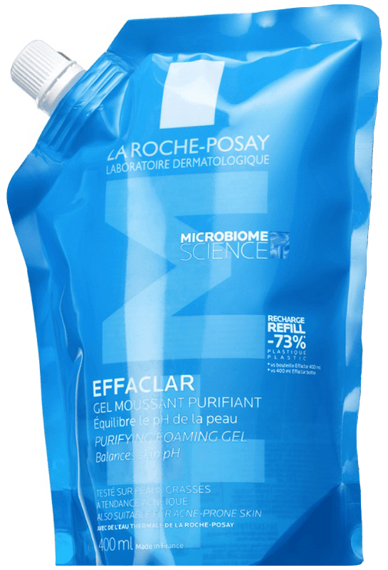 EFFACLAR GEL DETERGENTE REFILL 400 ML - Farmacia Murachelli Di Putelli dr. Giovanni