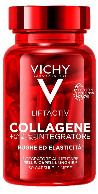 VICHY LIFTACTIV COLLAGENE RUGHE ED ELASTICITA' 60 CAPSULE - Farmacia Murachelli Di Putelli dr. Giovanni