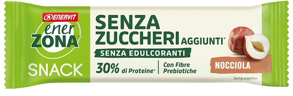 ENERZONA SNACK NOCCIOLE RICOPERTA DI CACAO CON LATTE 33 G - Farmacia Murachelli Di Putelli dr. Giovanni