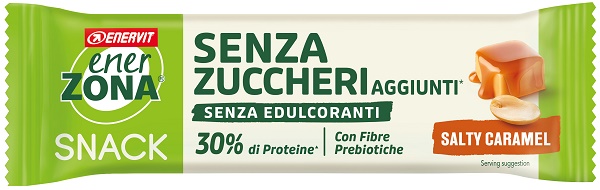 ENERZONA SNACK SALTY CARAMEL 33 G - Farmacia Murachelli Di Putelli dr. Giovanni