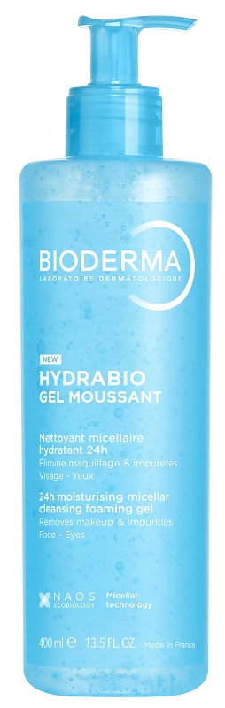 HYDRABIO GEL MOUSSANT 400 ML - Farmacia Murachelli Di Putelli dr. Giovanni