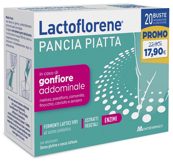 LACTOFLORENE PANCIA PIATTA 20 BUSTINE PROMO - Farmacia Murachelli Di Putelli dr. Giovanni