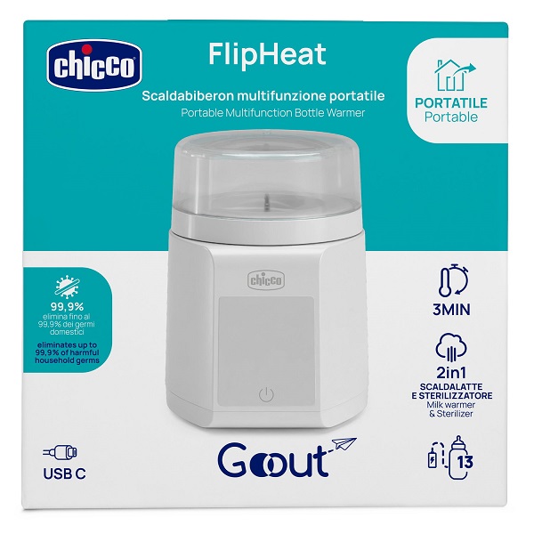 CHICCO SCALDABIBERON PORTATILE - Farmacia Murachelli Di Putelli dr. Giovanni
