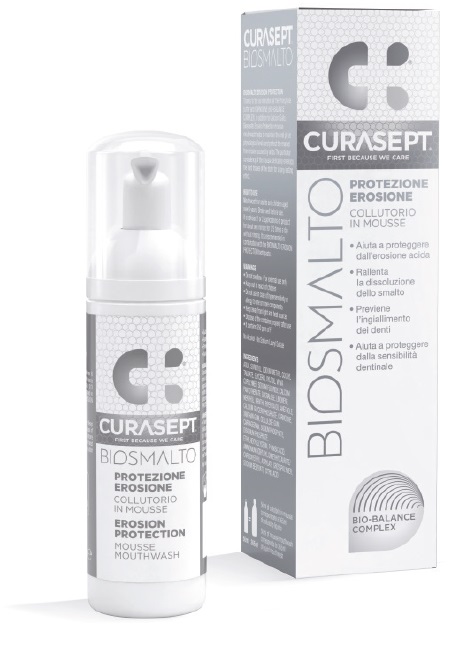 CURASEPT BIOSMALTO PROTEZIONE EROSIONE COLLUTORIO 50 ML - Farmacia Murachelli Di Putelli dr. Giovanni