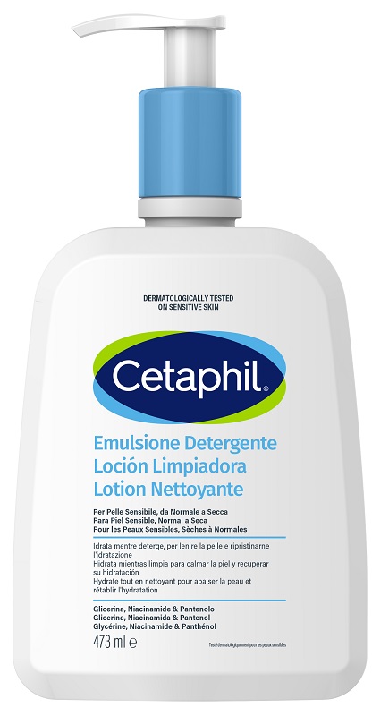 CETAPHIL EMULSIONE DETERGENTE 473 ML - Farmacia Murachelli Di Putelli dr. Giovanni
