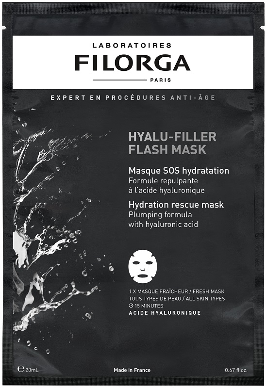 FILORGA HYALU-FILLER FLASH MASK 20 ML - Farmacia Murachelli Di Putelli dr. Giovanni