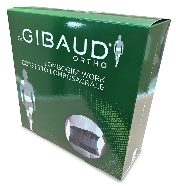 GIBAUD ORTHO CORSETTO LOMBOSACRALE LOMBOGIB WORK H26 TAGLIA 00 - Farmacia Murachelli Di Putelli dr. Giovanni