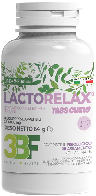 LACTORELAX TABS CHEW 18 COMPRESSE APPETIBILI DA 4000 MG - Farmacia Murachelli Di Putelli dr. Giovanni