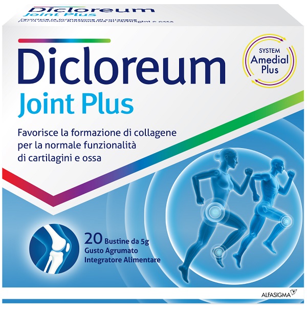 DICLOREUM JOINT PLUS 20 BUSTINE 5 G - Farmacia Murachelli Di Putelli dr. Giovanni