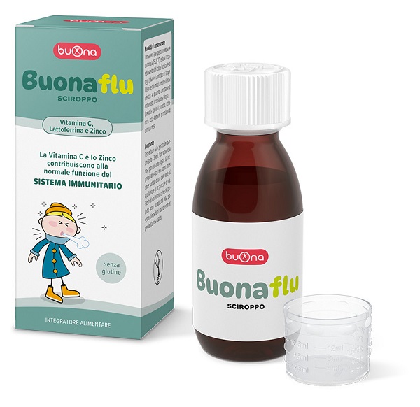 BUONAFLU SCIROPPO 100 ML - Farmacia Murachelli Di Putelli dr. Giovanni