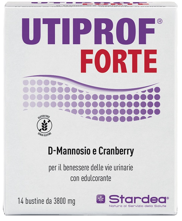 UTIPROF FORTE 14 BUSTINE DA 3800 MG - Farmacia Murachelli Di Putelli dr. Giovanni