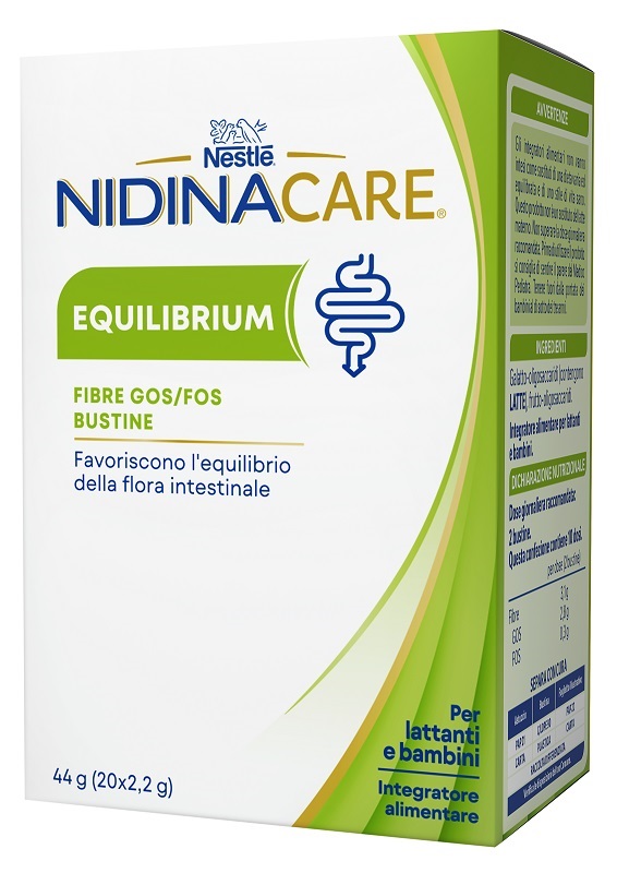 NIDINACARE EQUILIBRIUM 20 BUSTINE DA 2,2 G SENZA GLUTINE - Farmacia Murachelli Di Putelli dr. Giovanni