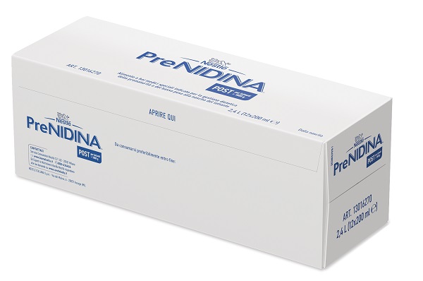 PRENIDINA POST 12 BOTTIGLIE DA 200 ML - Farmacia Murachelli Di Putelli dr. Giovanni