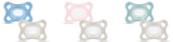 MAM SUCCHIETTO COMFORT 3-12 MESI SILICONE 2 PEZZI - Farmacia Murachelli Di Putelli dr. Giovanni