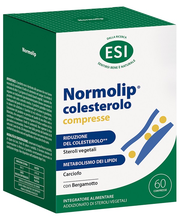 ESI NORMOLIP COLESTEROLO 60 COMPRESSE - Farmacia Murachelli Di Putelli dr. Giovanni