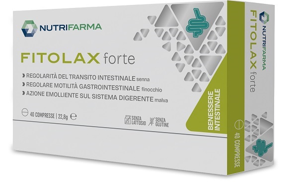 FITOLAX FORTE 40 COMPRESSE - Farmacia Murachelli Di Putelli dr. Giovanni
