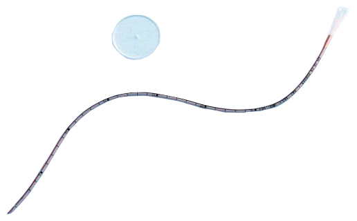 CATETERE URETEROCUTANEOSTOMIA IN SILICONE CON PUNTA SMUSSATA FLANGIA ROTONDA LINEA RADIOPACA LUNGHEZZA 45CM CH 8 - Farmacia Murachelli Di Putelli dr. Giovanni