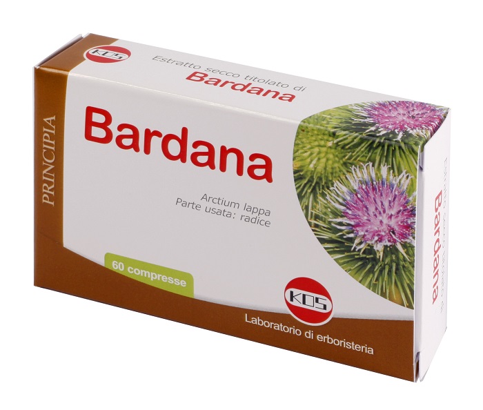 BARDANA ESTRATTO SECCO TITOLATO AL 20% DI INULINA 60 COMPRESSE - Farmacia Murachelli Di Putelli dr. Giovanni