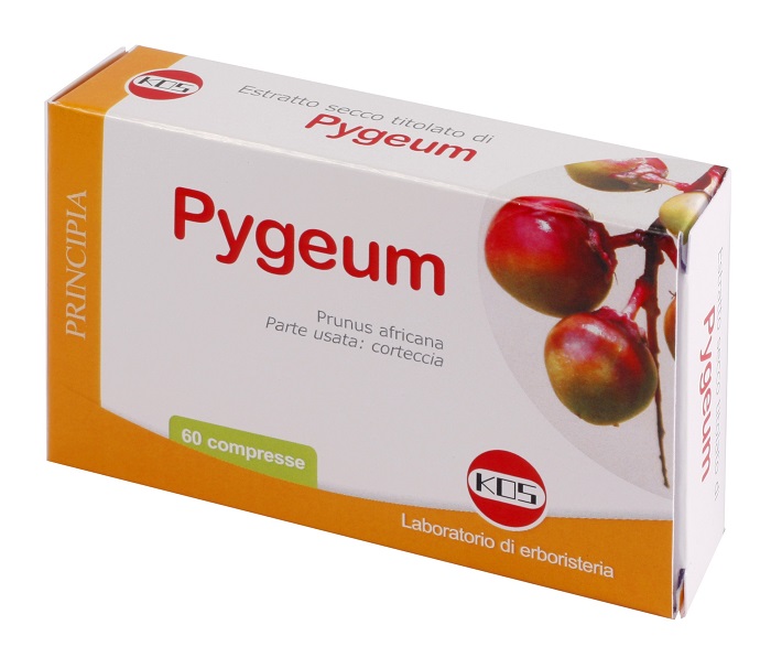 PYGEUM ESTRATTO SECCO 60 COMPRESSE - Farmacia Murachelli Di Putelli dr. Giovanni
