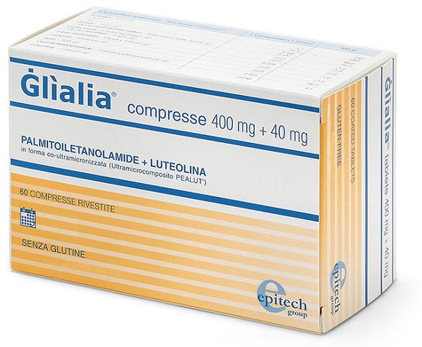 GLIALIA 400 MG + 40 MG 60 COMPRESSE - Farmacia Murachelli Di Putelli dr. Giovanni