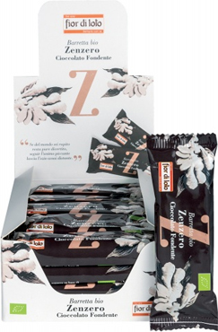 BARRETTA ZENZERO/CIOCCOLATO FONDENTE BIO - Farmacia Murachelli Di Putelli dr. Giovanni