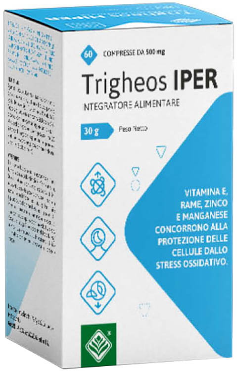 TRIGHEOS IPER 60 COMPRESSE - Farmacia Murachelli Di Putelli dr. Giovanni