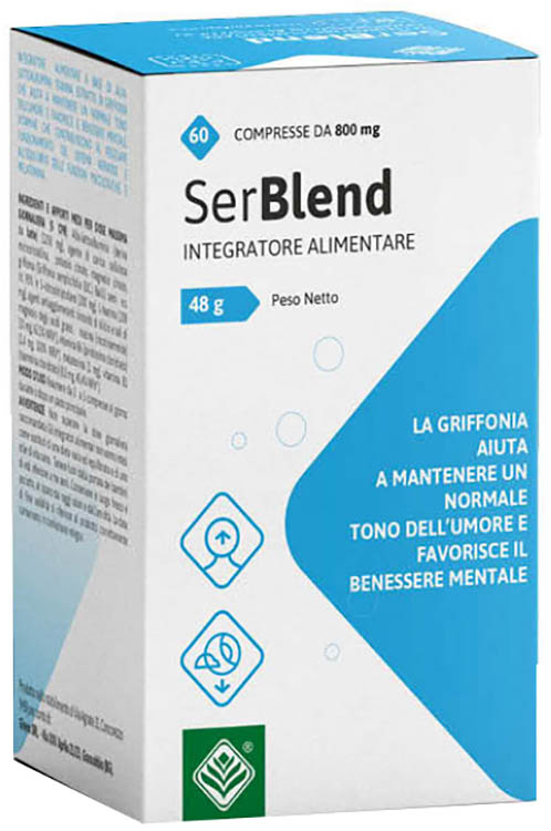 SERBLEND 60 COMPRESSE - Farmacia Murachelli Di Putelli dr. Giovanni