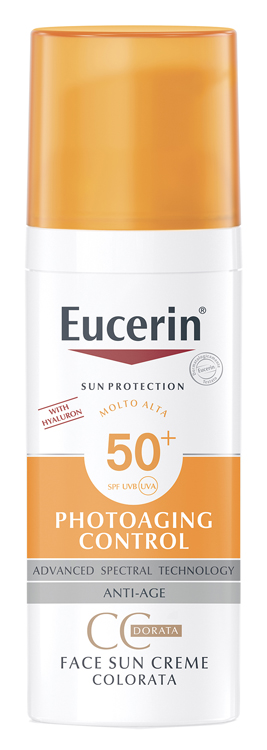 EUCERIN SUN CC CREME FP50+ 50 ML - Farmacia Murachelli Di Putelli dr. Giovanni