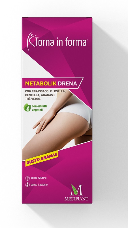 METABOLIK DRENA ANANAS 500 ML - Farmacia Murachelli Di Putelli dr. Giovanni
