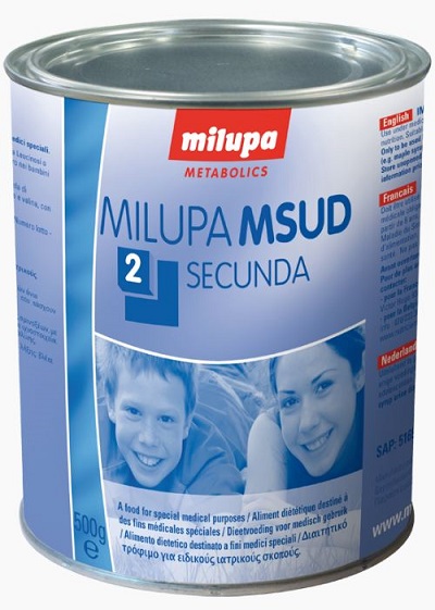 MSUD 2 SECUNDA 500 G - Farmacia Murachelli Di Putelli dr. Giovanni