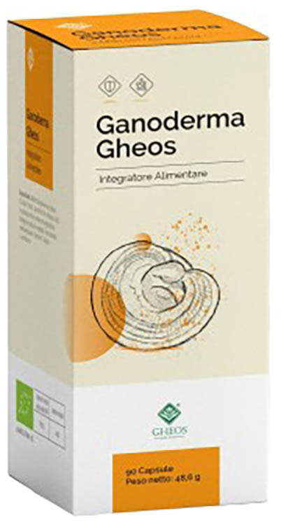GANODERMA GHEOS 90 CAPSULE DA 540 MG - Farmacia Murachelli Di Putelli dr. Giovanni