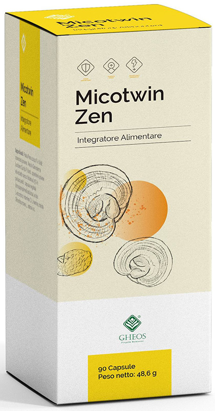 MICOTWIN ZEN 90 CAPSULE DA 540 MG - Farmacia Murachelli Di Putelli dr. Giovanni