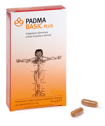 PADMA BASIC PLUS 40 CAPSULE - Farmacia Murachelli Di Putelli dr. Giovanni