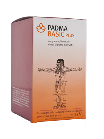 PADMA BASIC PLUS 200 CAPSULE - Farmacia Murachelli Di Putelli dr. Giovanni