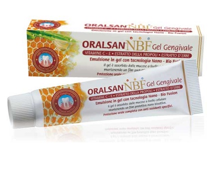 ORALSAN NBF GEL PROTETTIVO COMP 30 G - Farmacia Murachelli Di Putelli dr. Giovanni