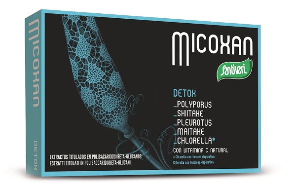 MICOXAN DETOX 40 CAPSULE 18 G - Farmacia Murachelli Di Putelli dr. Giovanni