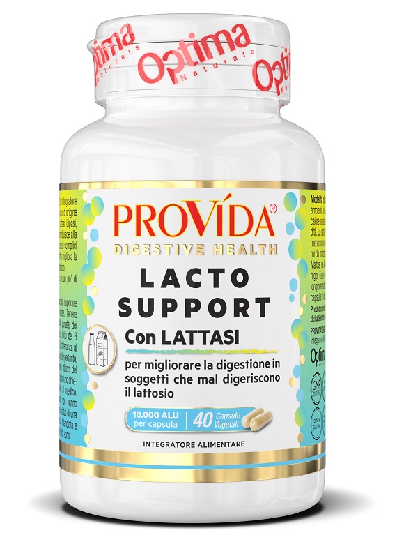 PROVIDA LACTO SUPPORT 40 CAPSULE 360 MG - Farmacia Murachelli Di Putelli dr. Giovanni