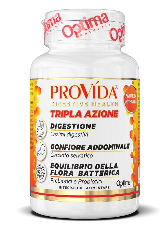 PROVIDA TRIPLA AZIONE 60 CAPSULE - Farmacia Murachelli Di Putelli dr. Giovanni
