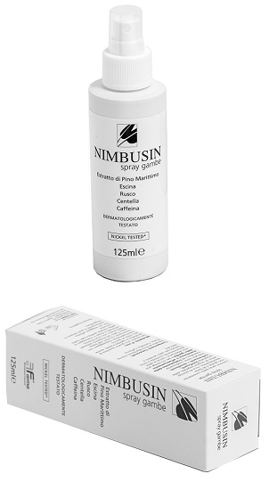 NIMBUSIN SPRAY GAMBE 125 ML - Farmacia Murachelli Di Putelli dr. Giovanni