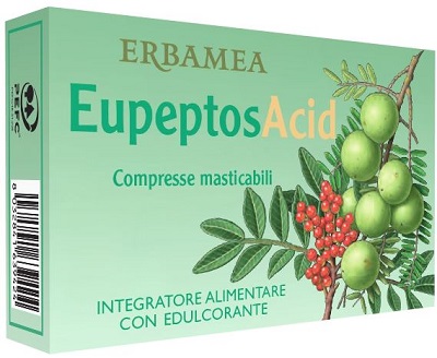 EUPEPTOS 30 COMPRESSE MASTICABILI 840MG - Farmacia Murachelli Di Putelli dr. Giovanni